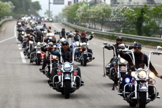 Pangandaran Harley Touring Community Petualangan Bersama di Pantai Pangandaran