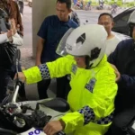 Anies Baswedan dengan Motor Patwal Ikut Dalam Acara Bukber Garda Matahari