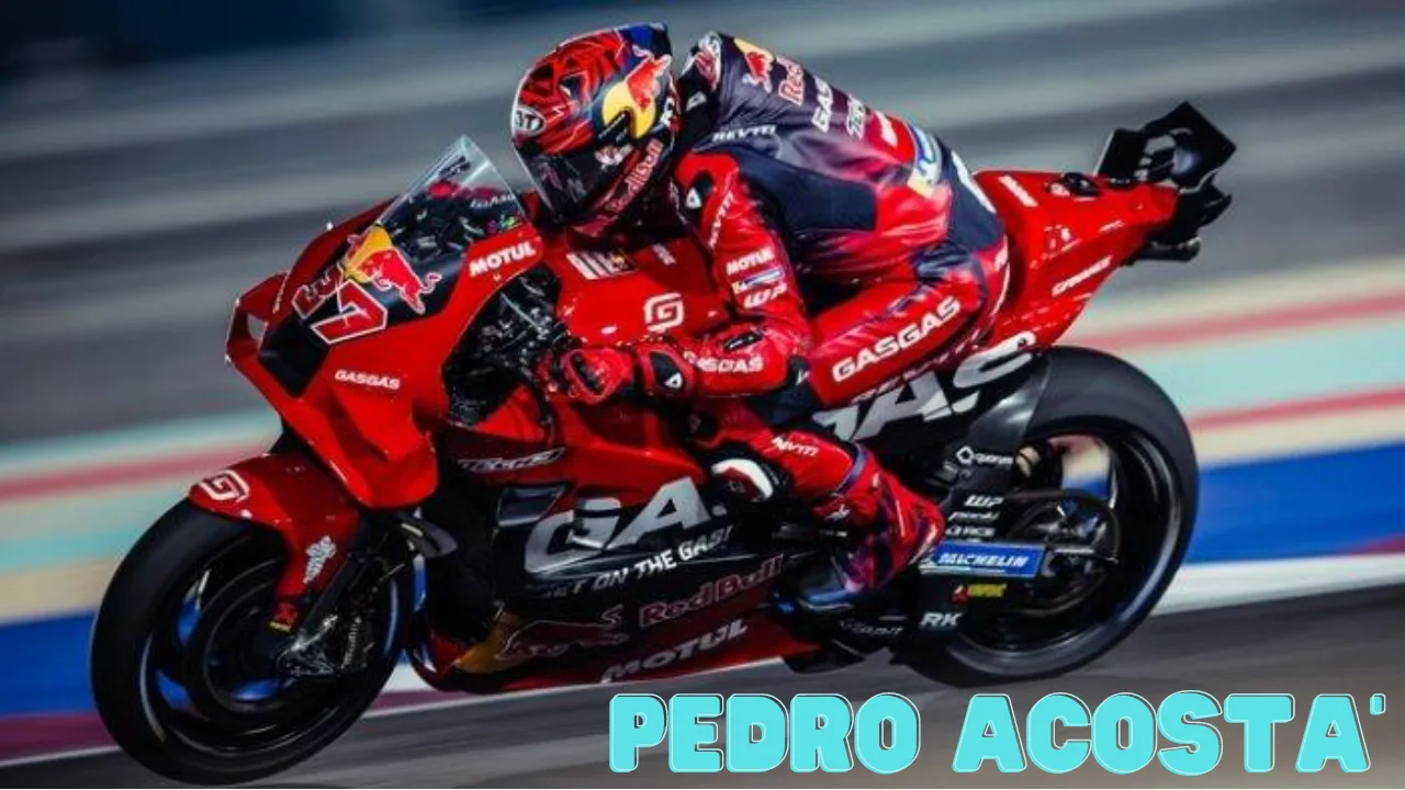 Kemampuan Pedro Acosta dalam Ajang MotoGP 2024
