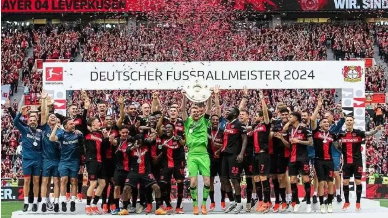 Bayer Leverkusen Mengakhiri Musim dengan Gemilang: Raih Double Winners di Bundesliga dan DFB-Pokal