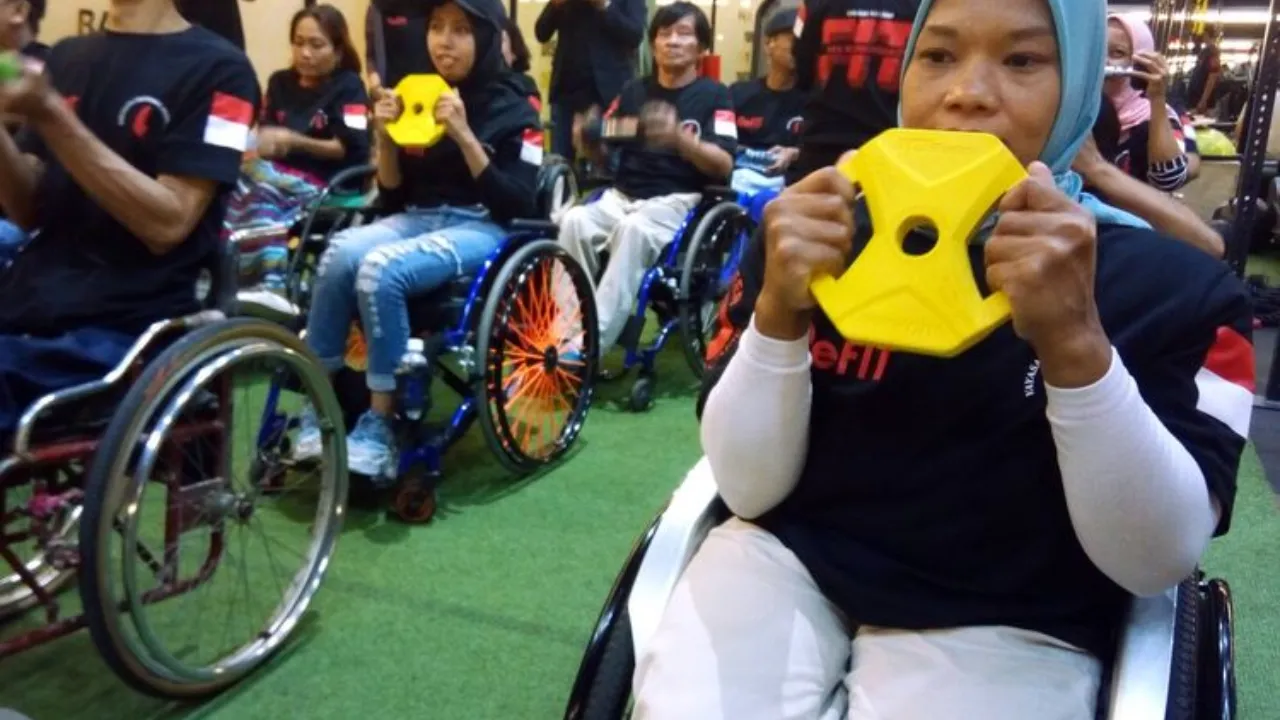 Festival Olahraga Inklusif untuk Penyandang Disabilitas di Lamongan
