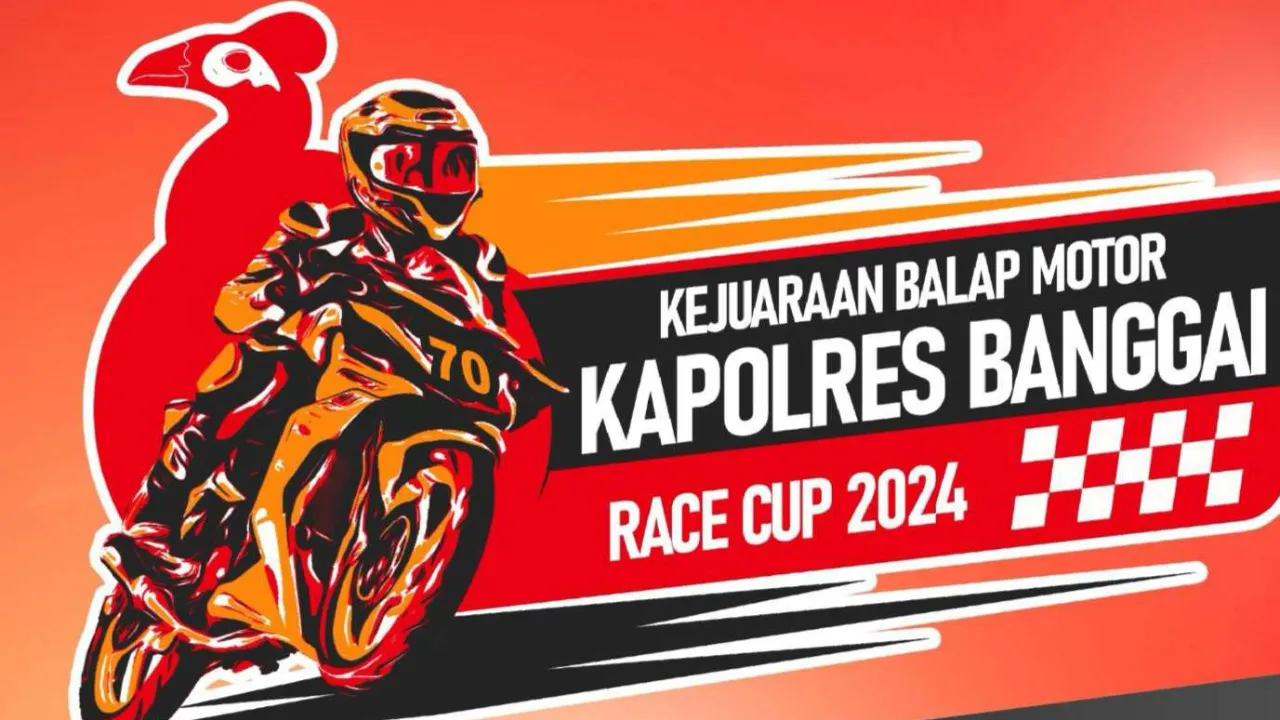 Kejuaraan Balap Motor Kapolres Banggai Race Cup 2024 Menjadi Wadah Mencari Bakat Atlet Balap