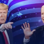 Debat Panas! Joe Biden dan Donald Trump Bertarung di Arena Pilpres AS