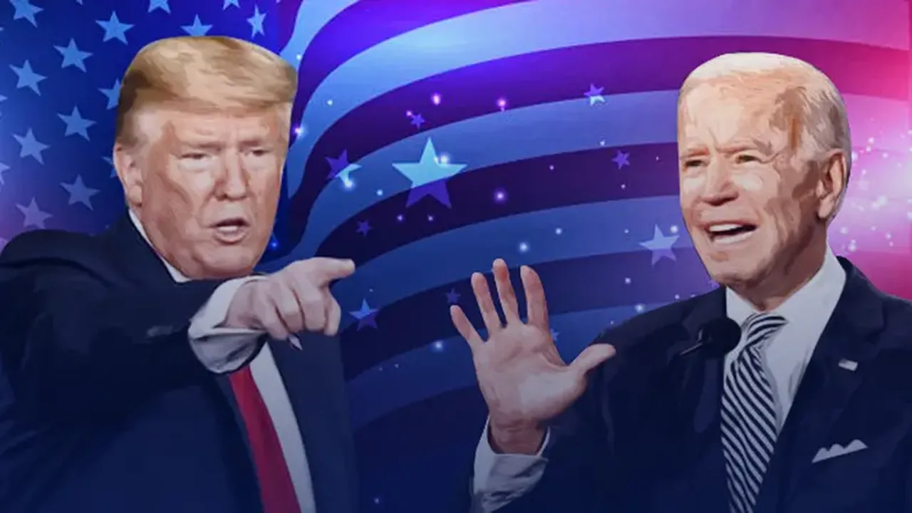 Debat Panas! Joe Biden dan Donald Trump Bertarung di Arena Pilpres AS