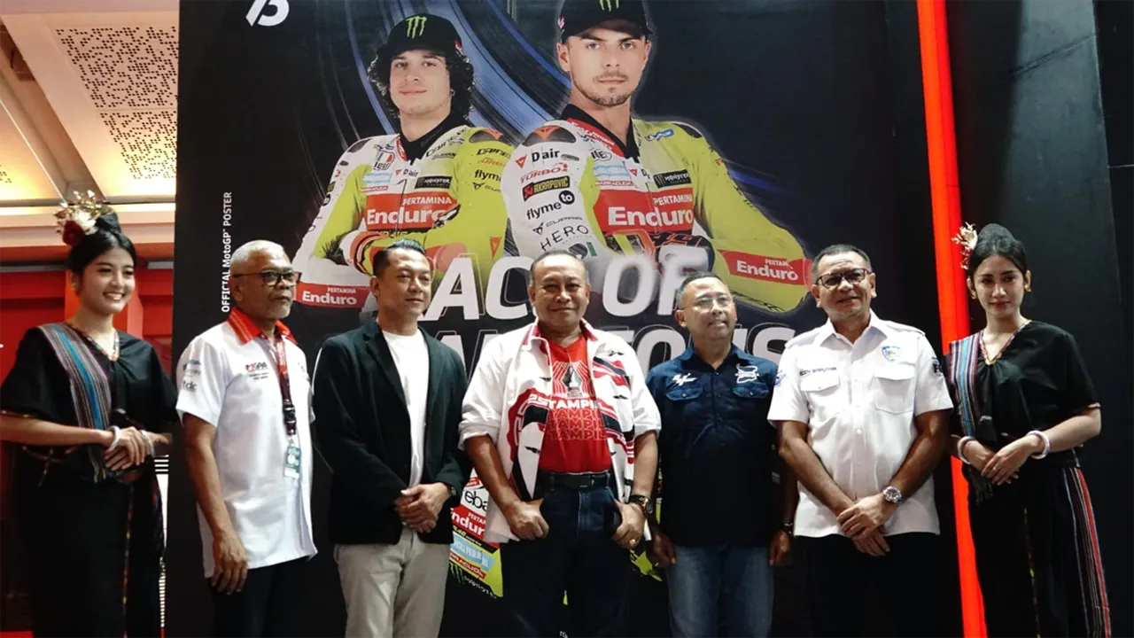 Dukungan Proaktif Pejabat Gubernur NTB untuk MotoGP