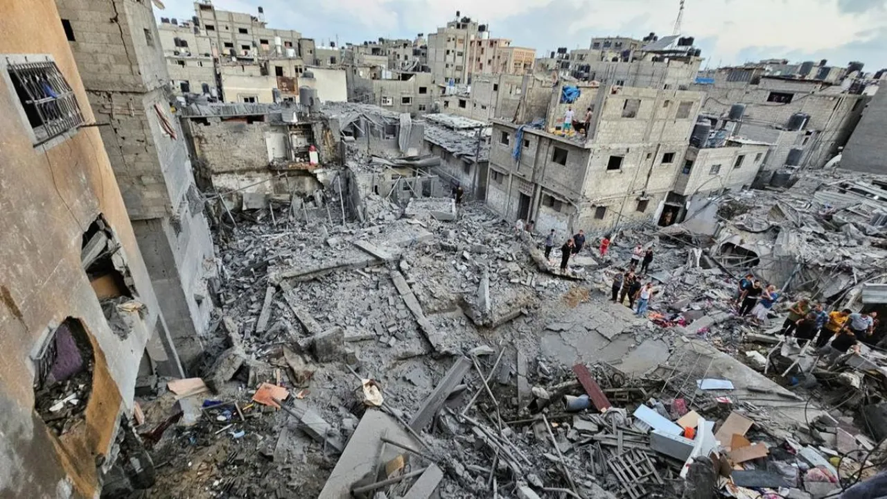 Zionis Ganas! Kamp Gaza Dibombardir Tanpa Ampun