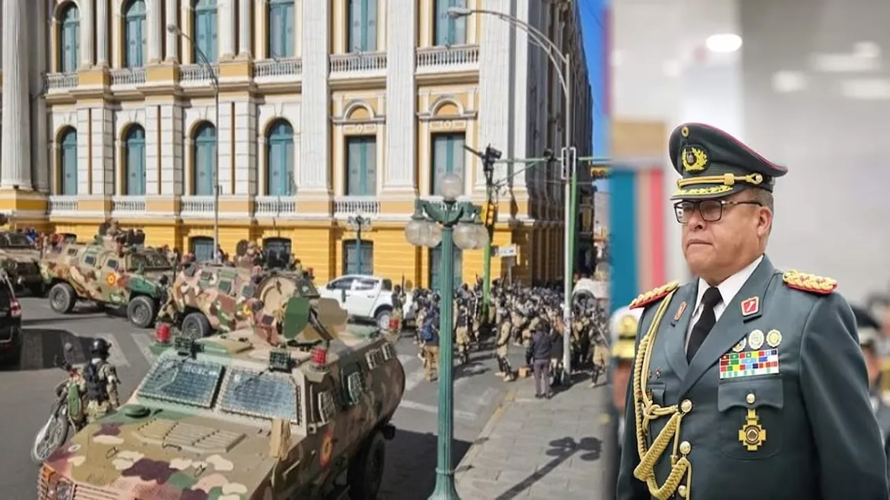 Zúñiga Bersama Faksi Militer Bersumpah Pulihkan Bolivia Setelah Merebut Murrillo Square