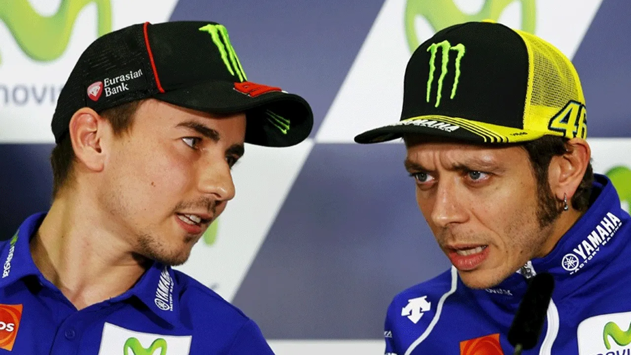 Drama di Sirkuit: Pembalap yang Pernah Bertengkar dengan Valentino Rossi