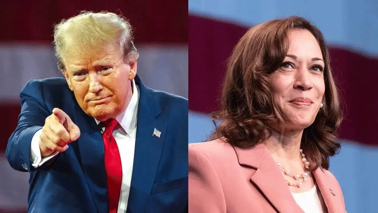 Kamala Harris vs Trump: Duel Sengit di Pilpres Amerika