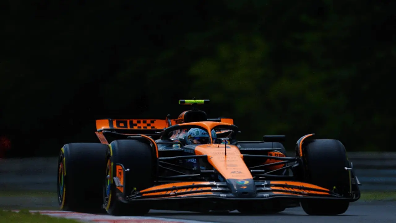 Norris Mengguncang Pole di GP Hungaria, Piastri Menguatkan McLaren