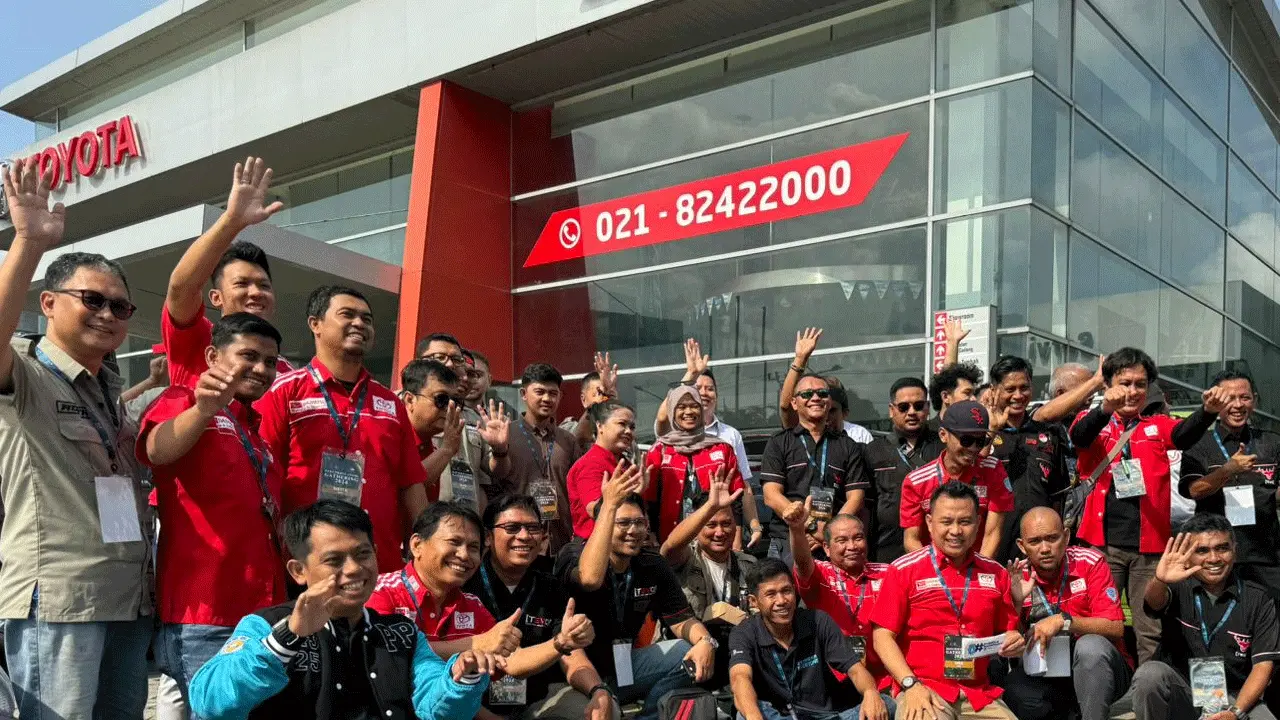 Saksikan Serunya Pembuatan Mobil Ramah Lingkungan di Toyota dengan AXIC dan TCF