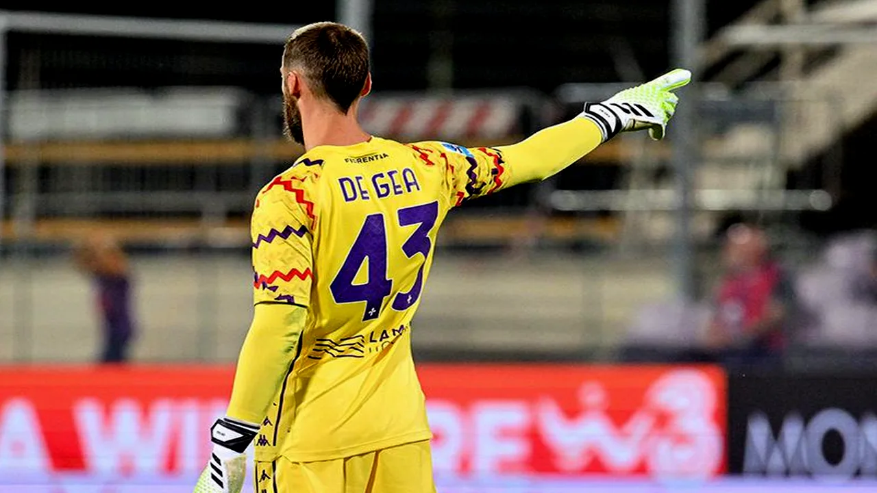 De Gea Jadi Pahlawan Fiorentina di Playoff Conference League