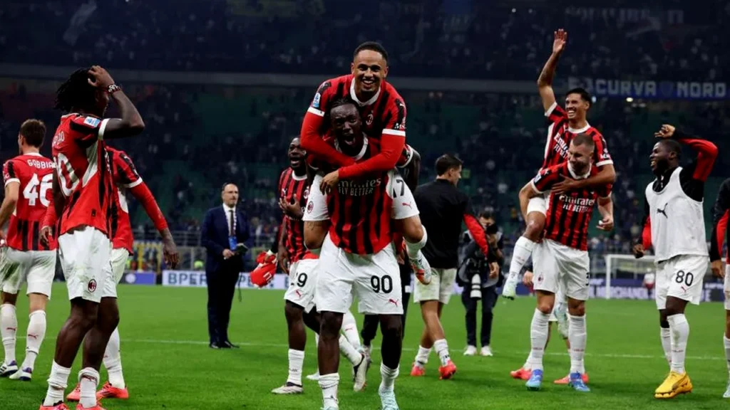 AC Milan Makin Pede di Musim Ini Setelah Bungkam Inter Milan