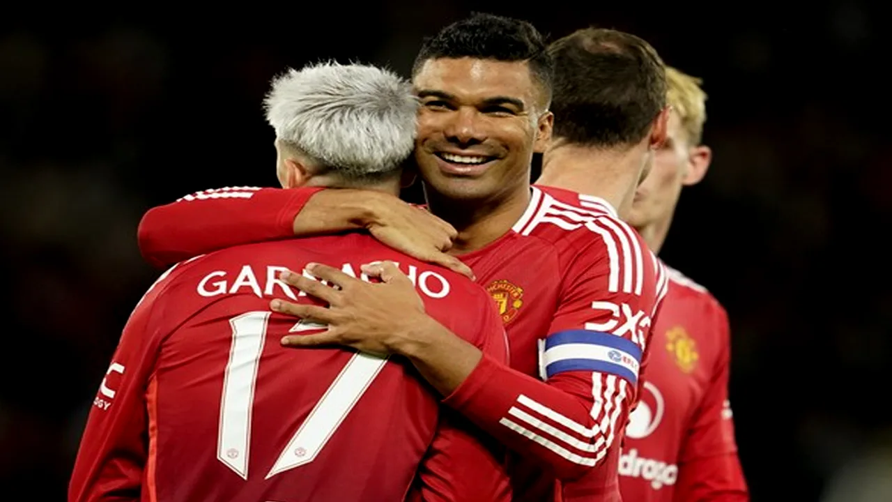 Casemiro Hentikan Alejandro Garnacho Saat Ingin Selebrasi ala CR7