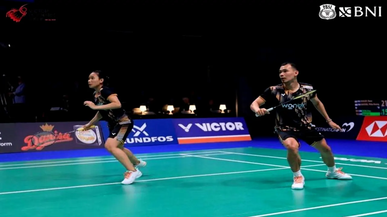 Ganda Campuran RI Amankan 1 Tempat ke Babak Perempatfinal Denmark Open 2024