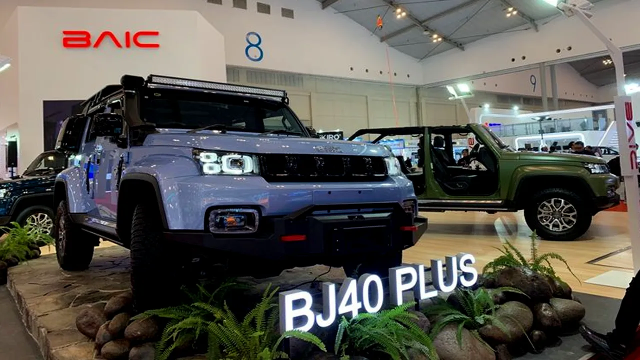 BAIC Akan Rilis 3 Mobil Keren di Tahun 2025