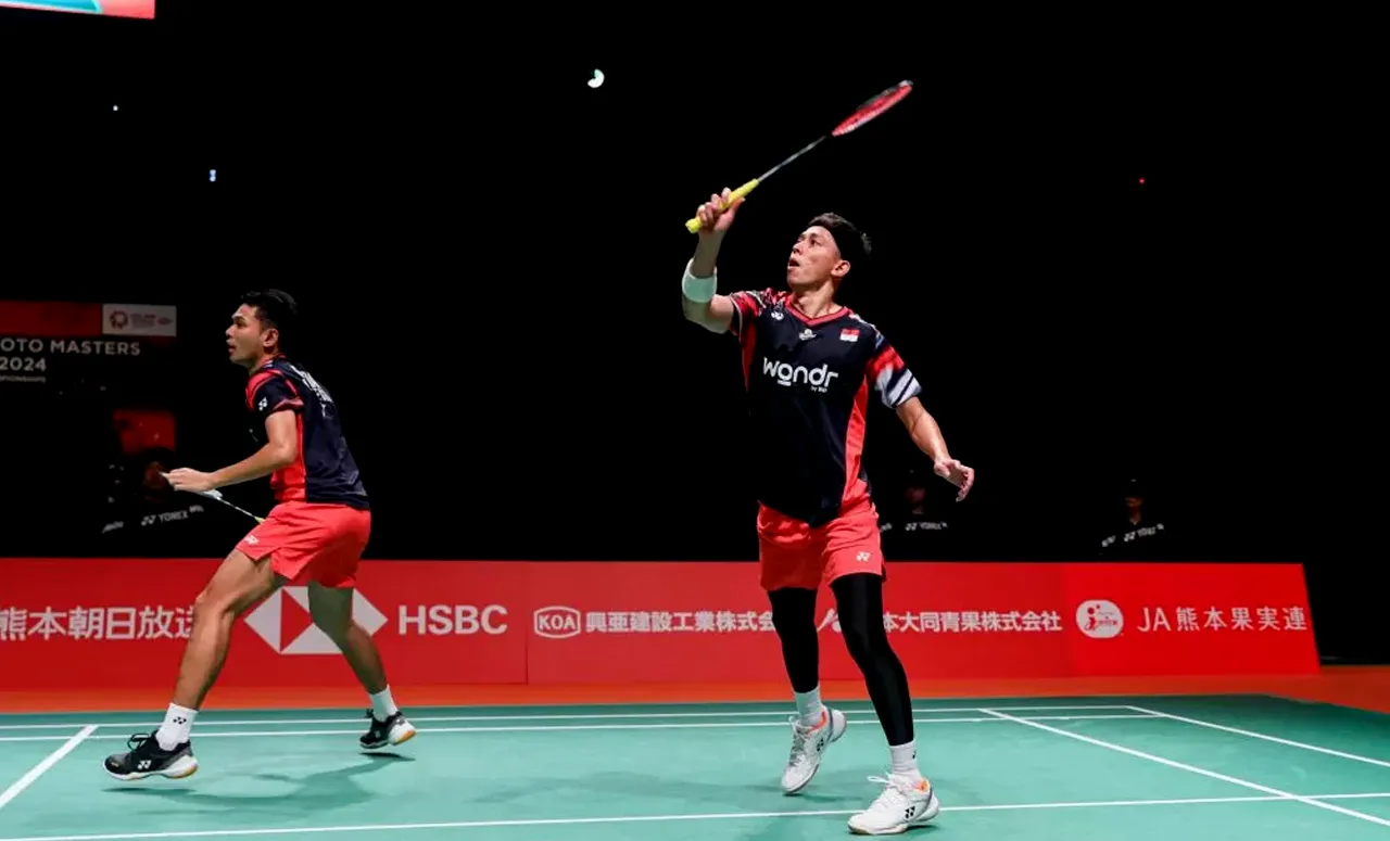 Fajar/Rian Bersyukur Usai Menang di Japan Masters 2024