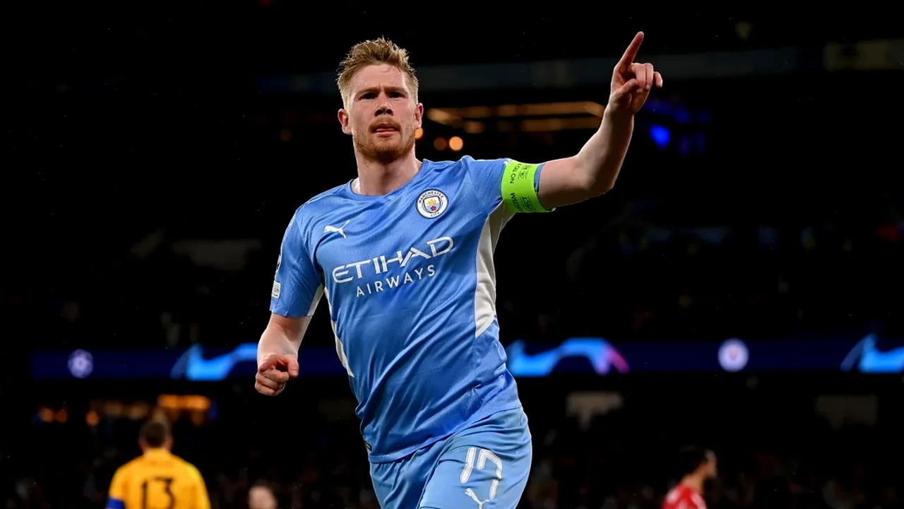 Nasib Kevin De Bruyne di Manchester City Masih Belum Jelas