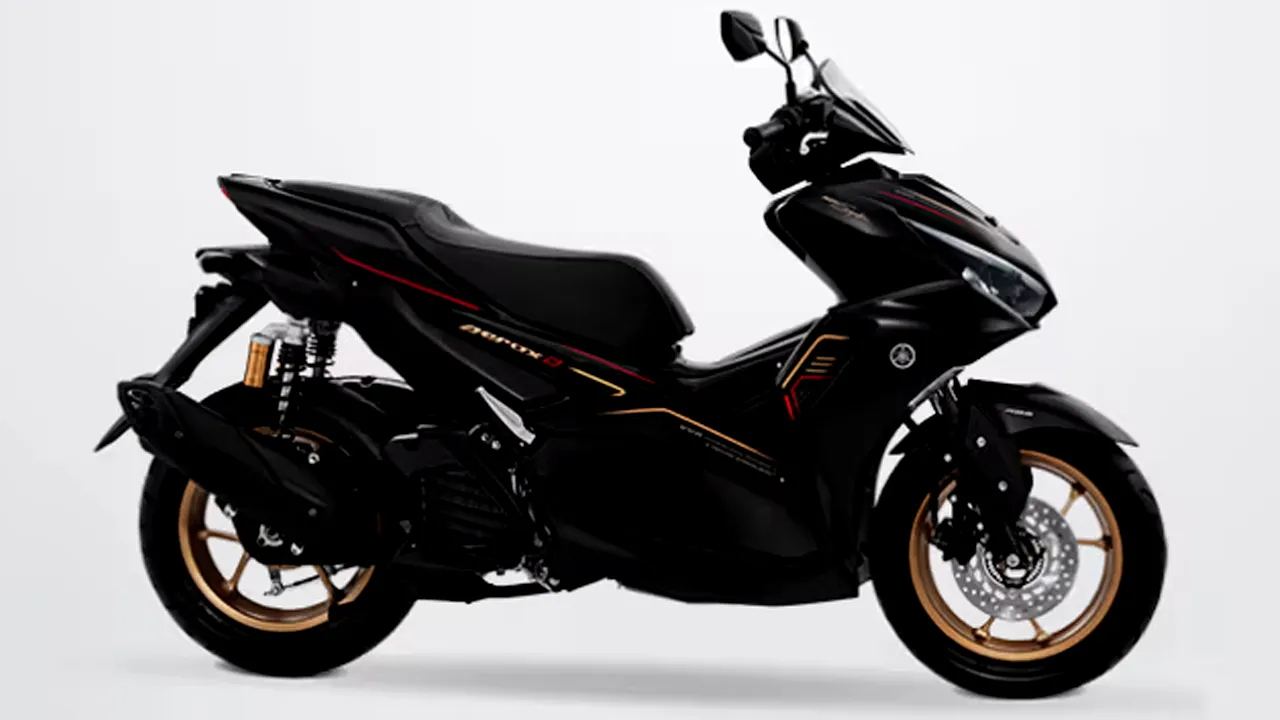 Yamaha Aerox Diduga Akan Meluncur Minggu Ini