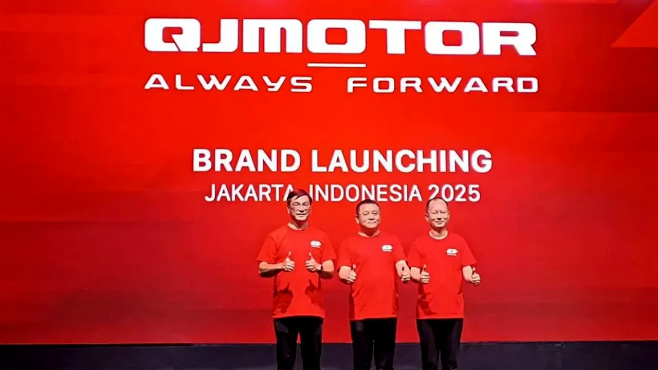 QJMotor Resmi Hadir di Indonesia dengan Bawa 4 Model Motor Baru